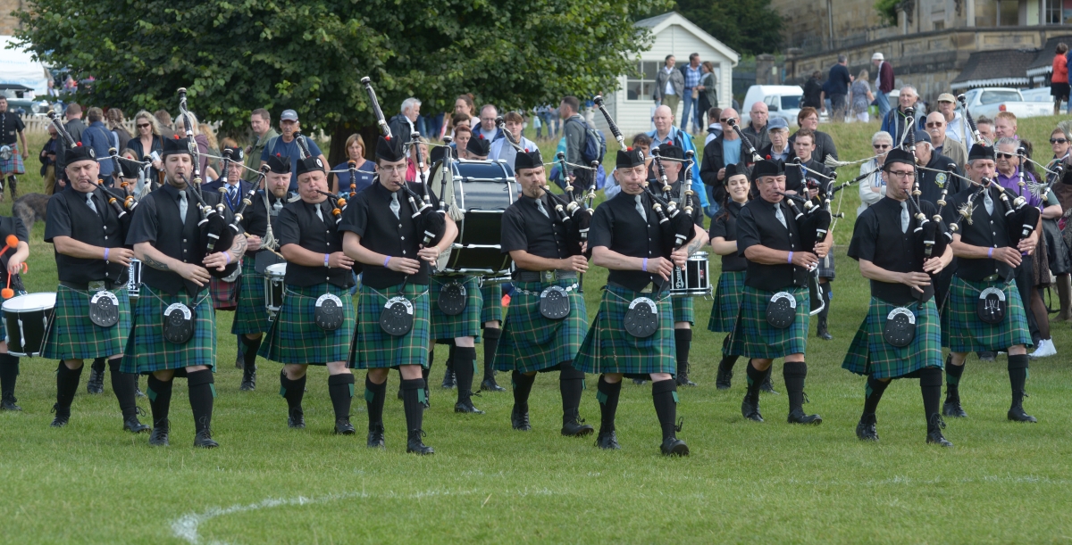 Manchester Phoenix Pipe Band